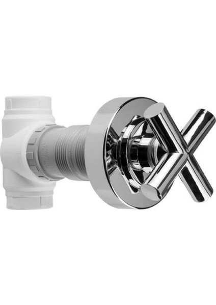 Etr.ø 20 mm Pp-R Artı Lux Ankastre Ara Valf
