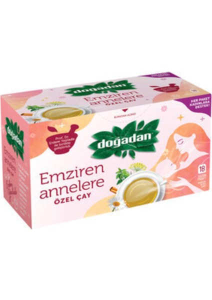 Regl Dönemine ve Emziren Annelere Bitki Çayları