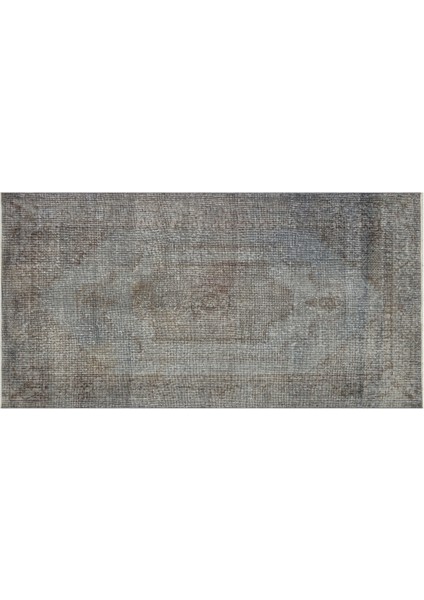 Eşsiz Güzelliğe Sahip Vintage Halı 120 x 232 cm 7773