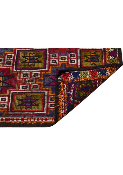 Eşsiz Güzelliğe Sahip Vintage Halı 161 x 290 cm 7780