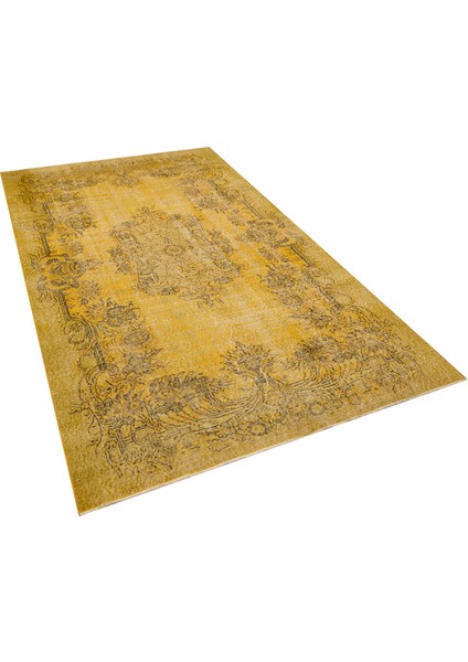 Eşsiz Anadolu Vintage Eskitme Halı 168 x 290 cm 7784