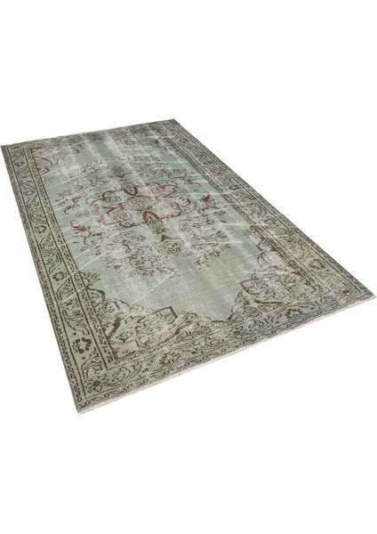 Eşsiz Güzelliğe Sahip Vintage Halı 148 x 245 cm 7842