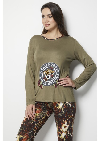 Kadın Pijama Takımı modelleri