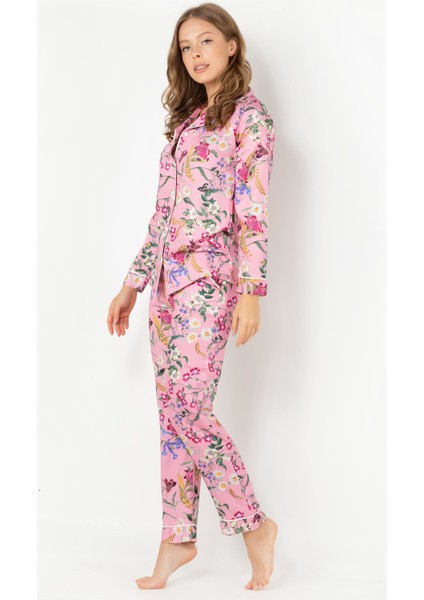 Rosy Uzun Kollu Kadın Pijama Takımı fırsatları