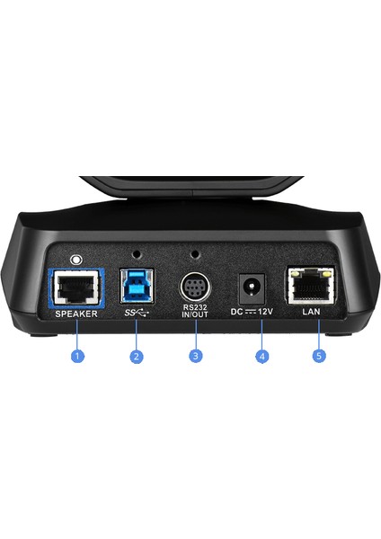 VC520 Pro 1080P60 USB Video Konferans Sistemi