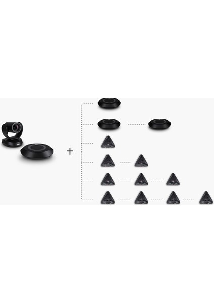 VC520 Pro 1080P60 USB Video Konferans Sistemi