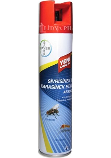 Sivrisinek ve Karasinek Etkili Aerosol