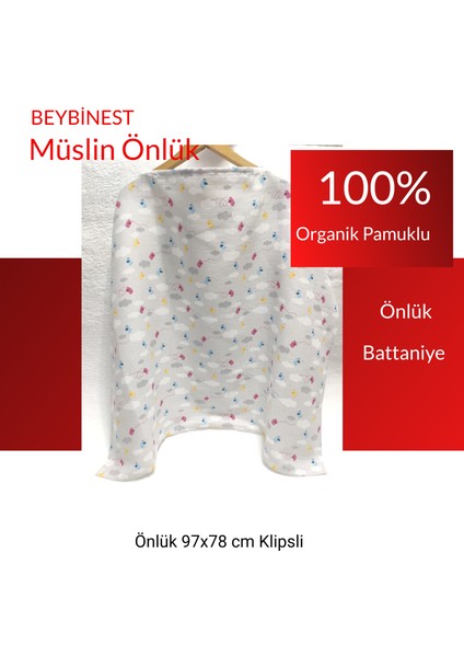 Müslin Emzirme Önlüğü ve Battaniye Ayarlanabilir Boy Minik Kuşlar Balenli Model modelleri