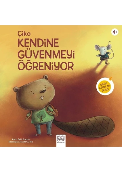 Çiko Kendine Güvenmeyi Öğreniyor - Beth Bracken