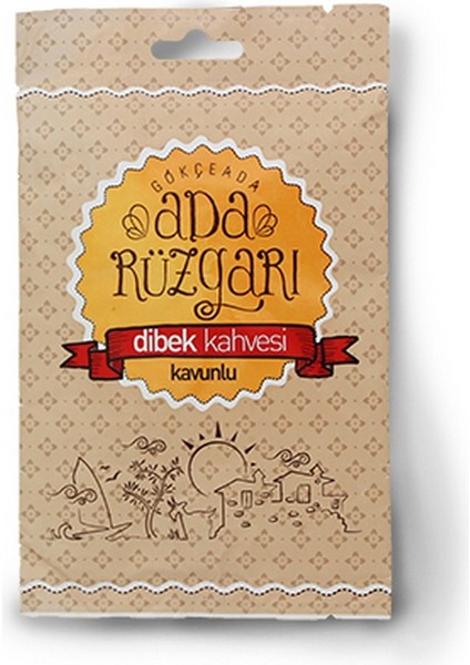 Gökçeada Kavunlu Dibek Kahvesi Paket 100 gr