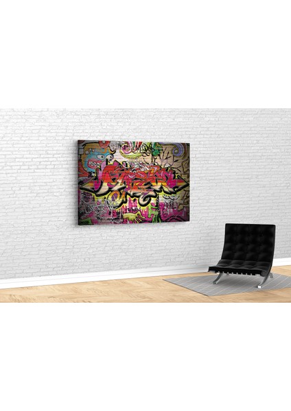 Graffiti Kanvas Tablo