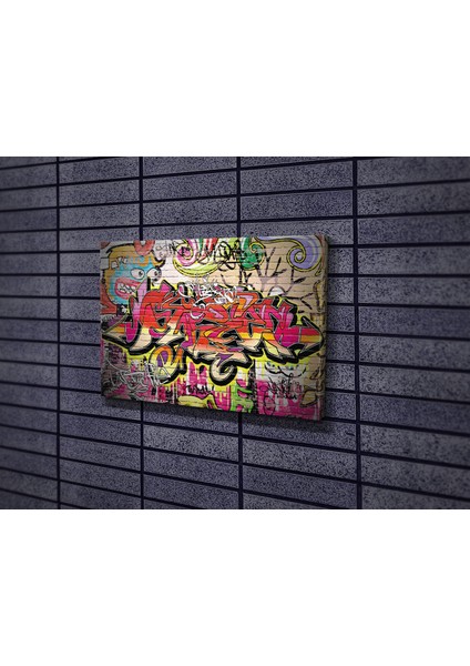 Graffiti Kanvas Tablo modelleri