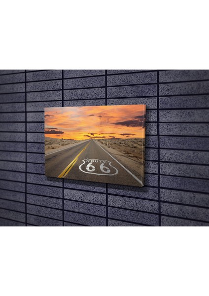 Route 66 Kanvas Tablo modelleri
