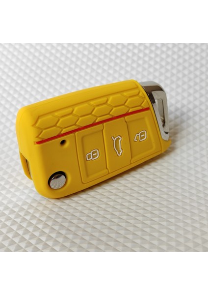 Volkswagen Anahtar Kılıfı Silikon