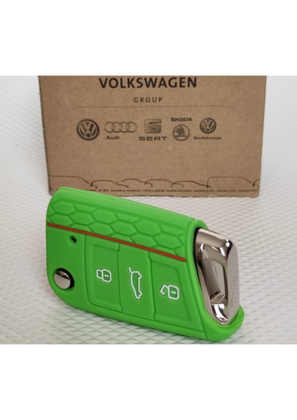 Seat Anahtar Kılıfı Silikon modelleri