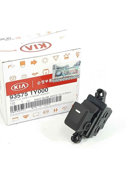 Cam Açma Düğmesi Ön Sağ Picanto 11-15