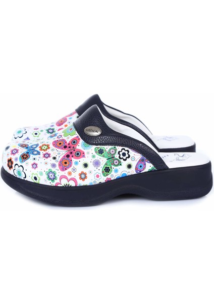 Medikal Sabo Kelebek Desenli Hemşire Doktor Sabo Terlik fırsatları