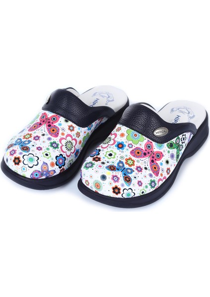 Medikal Sabo Kelebek Desenli Hemşire Doktor Sabo Terlik fiyatları