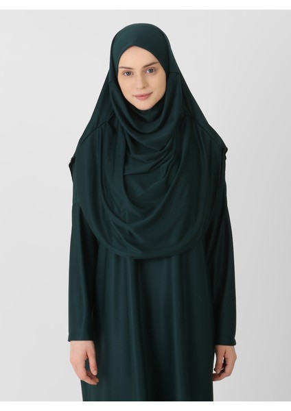 Namaz Elbisesi - Zümrüt - Ecesun