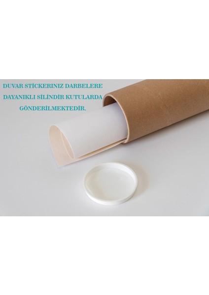 Eğitici - Öğretici Dünya ve Türkiye Haritası Çocuk Odası Duvar Sticker I 3883