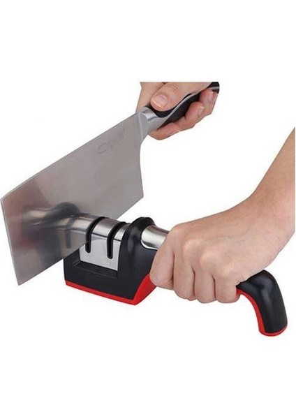 Profesyonel Bıçak Bileme Aleti 3 Yuvalı modelleri