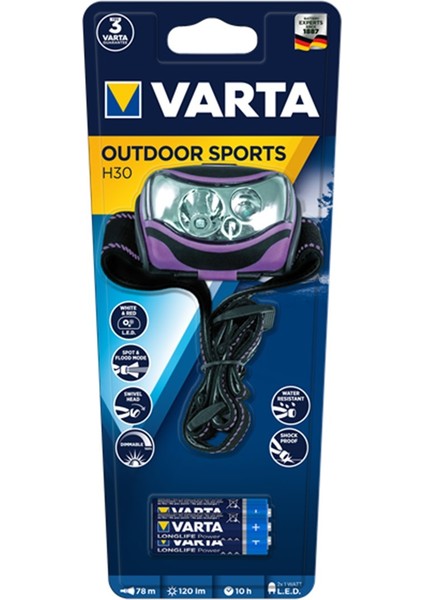 2x1 Watt Ledli Kafa Feneri fiyatları