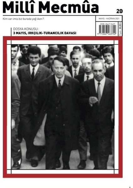 Milli Mecmua 20. Sayı Irkçılık - Turancılık Davası