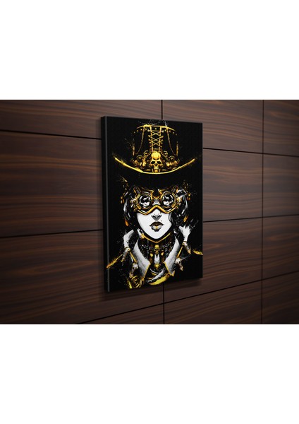 Siberpunk Kanvas Tablo fiyatları