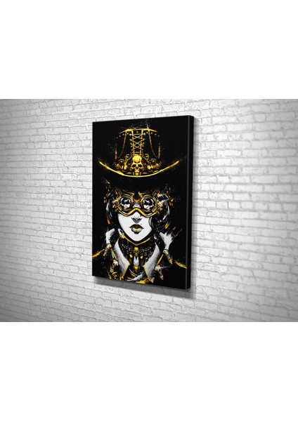 Siberpunk Kanvas Tablo modelleri