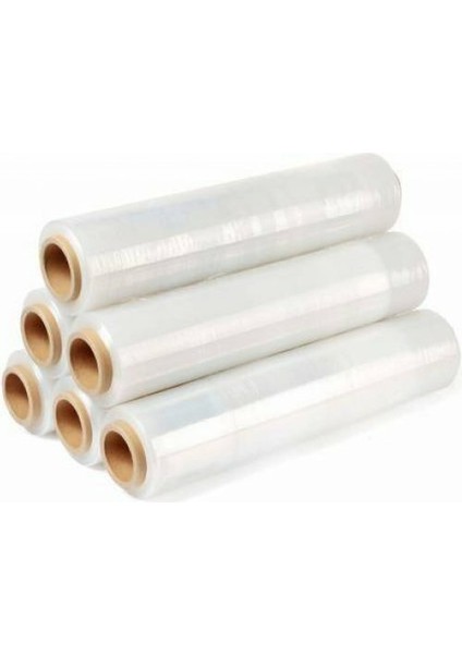 Palet Streç Film 6'lı 7 Mikron 50 cm 1 Koli