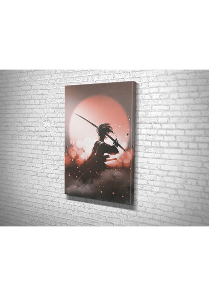Samuray Kanvas Tablo modelleri