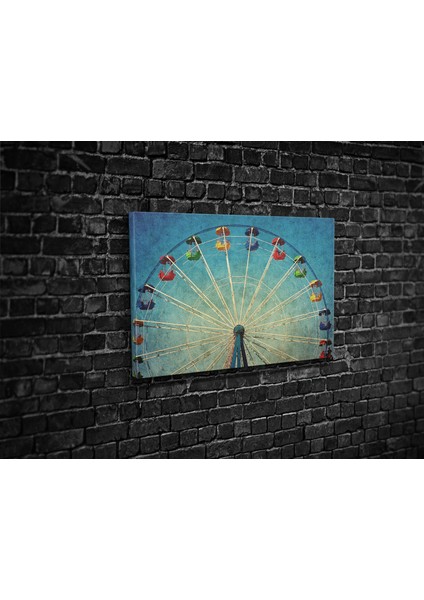 Lunapark Kanvas Tablo