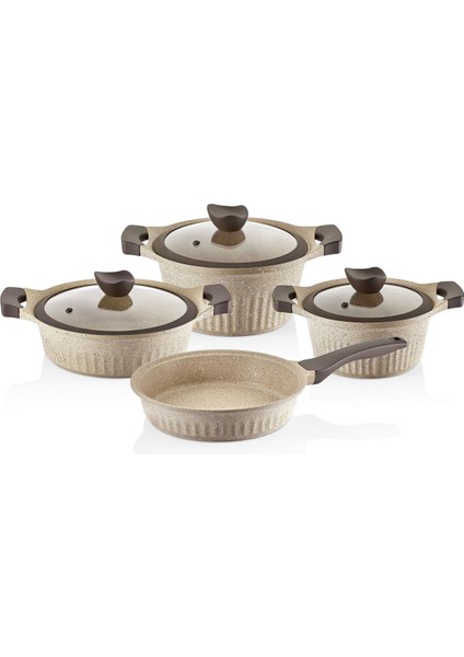Col 3003 Falez Cool Line Creamy 7 Parça Set