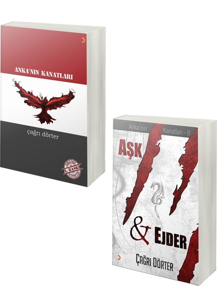 Ankanın Kanatları - Aşk ve Ejder 2 Kitap Set - Çağrı Dörter