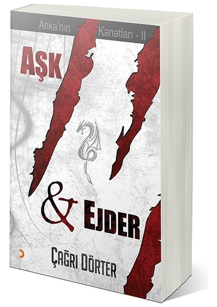 Ankanın Kanatları - Aşk ve Ejder 2 Kitap Set - Çağrı Dörter