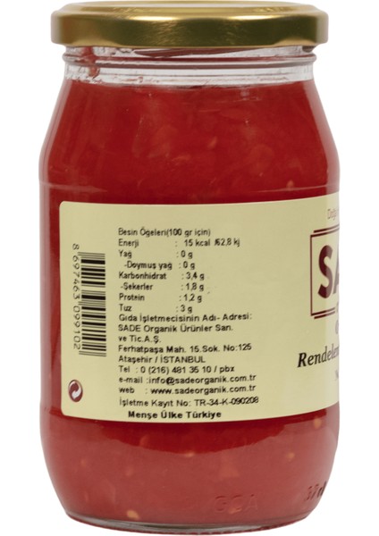 Organik Rendelenmiş Domates 340 gr modelleri