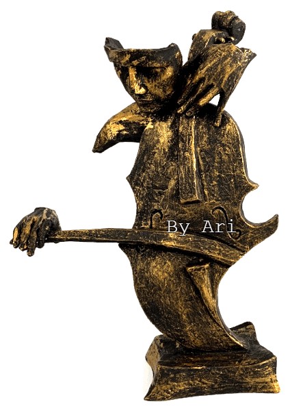 Çellist Adam-Bb159-1