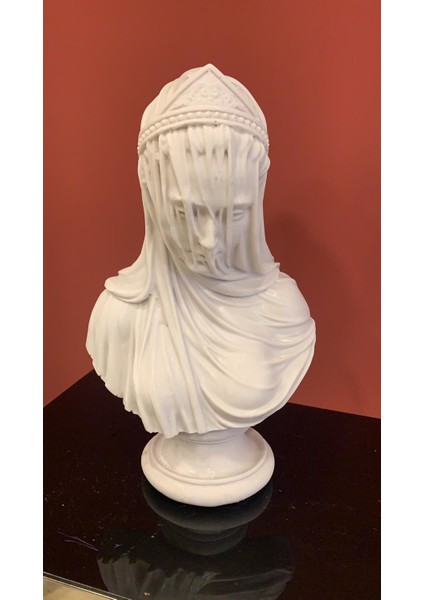 Duvaklı Kadın Parlak-Hk125-4