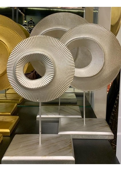 Üçlü Polyester Dekor-Do129-3