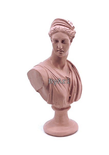 Afrodit Antik Pembe-Hk101-5