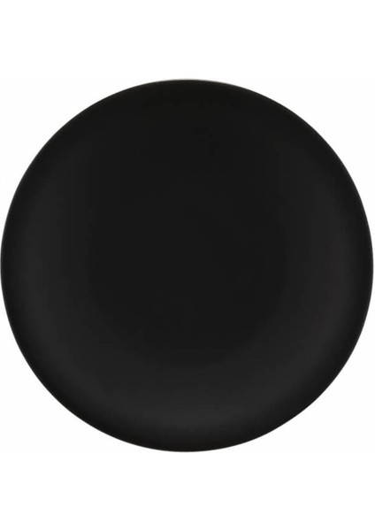 Zeugma Mat Siyah 27 cm Servis Tabağı 2 Li