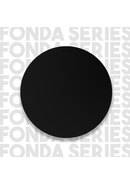 Fonda Tv Ünitesi Tv Sehpası 140CM Ağaç Dokulu Siyah Fn1-Lb