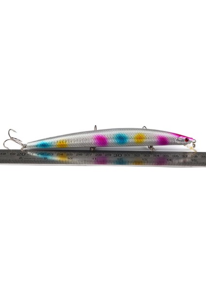 Yem 18.5 cm 24,26 gr Üç 3lü Kancalı