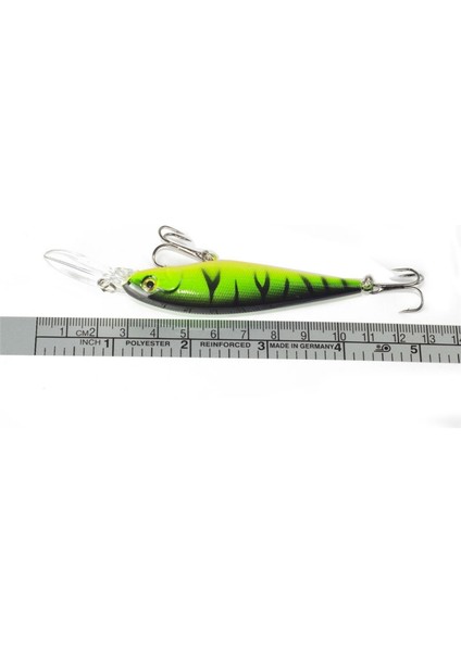 11CM 10,5gr Çift Karbon Çelik Kancalı Yem