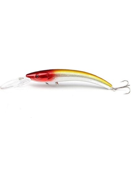 Çift Karbon Çelik Kanca 15,5 cm 15,3 gr