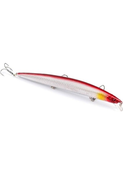 Yem 18.5 cm 24,26 gr Üç 3lü Kancalı