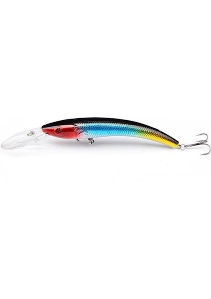 Çift Karbon Çelik Kanca 15,5 cm 15,3 gr