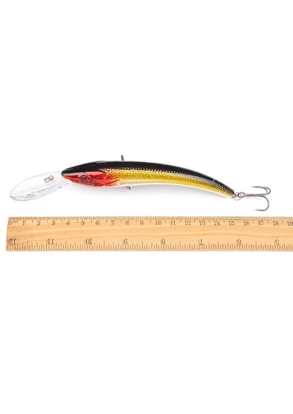 Çift Karbon Çelik Kanca 15,5 cm 15,3 gr