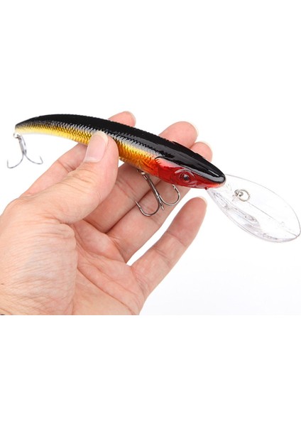 Çift Karbon Çelik Kanca 15,5 cm 15,3 gr