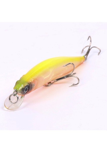 10CM 8,37GR Çift Karbon Çelik Kancalı Yem